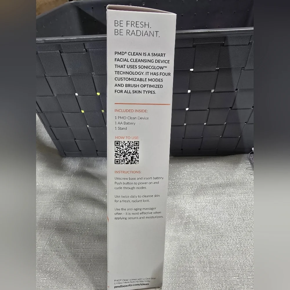 PMD Clean Facial Device in Warmth